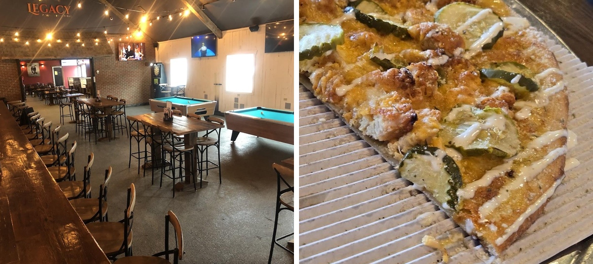 OH Pizza & Prime Menu