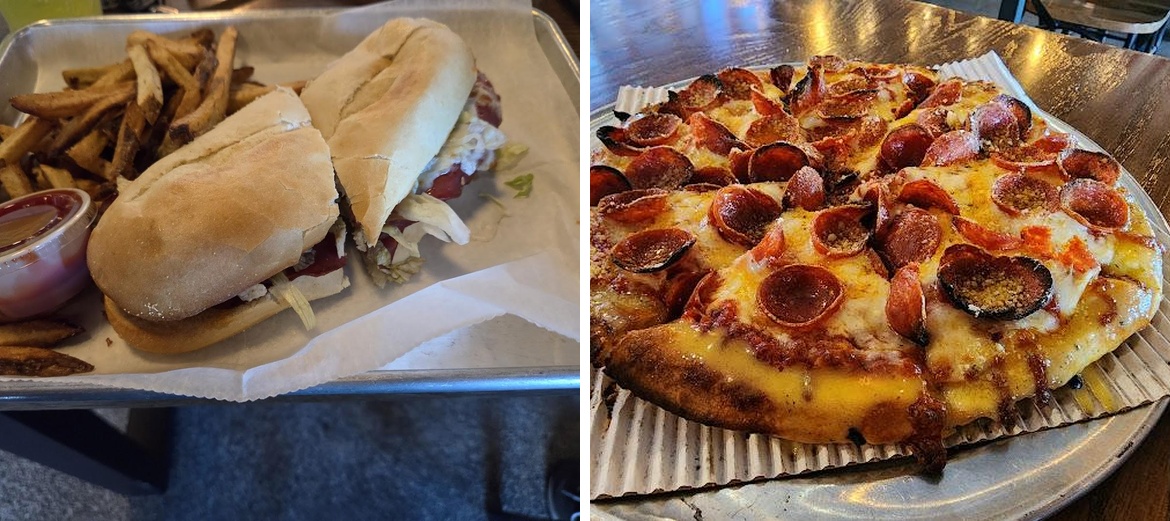 OH Pizza & Prime Menu