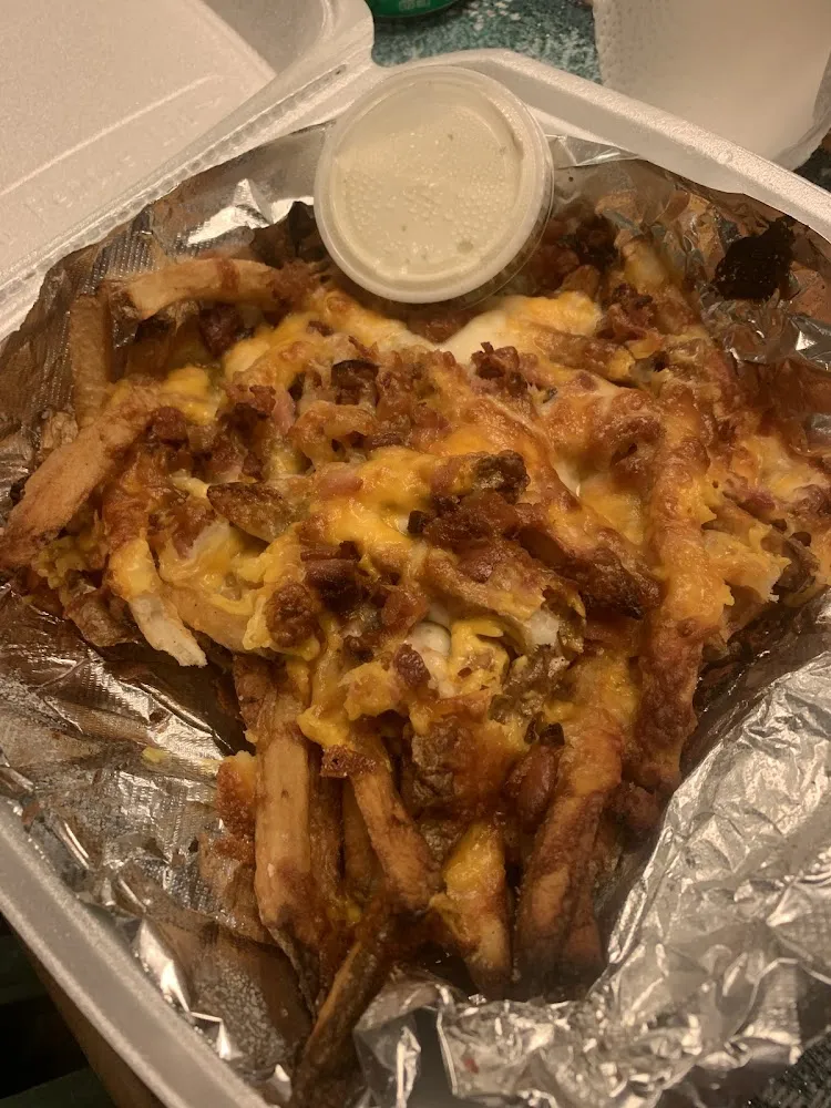 Cheese&Bacon Fries