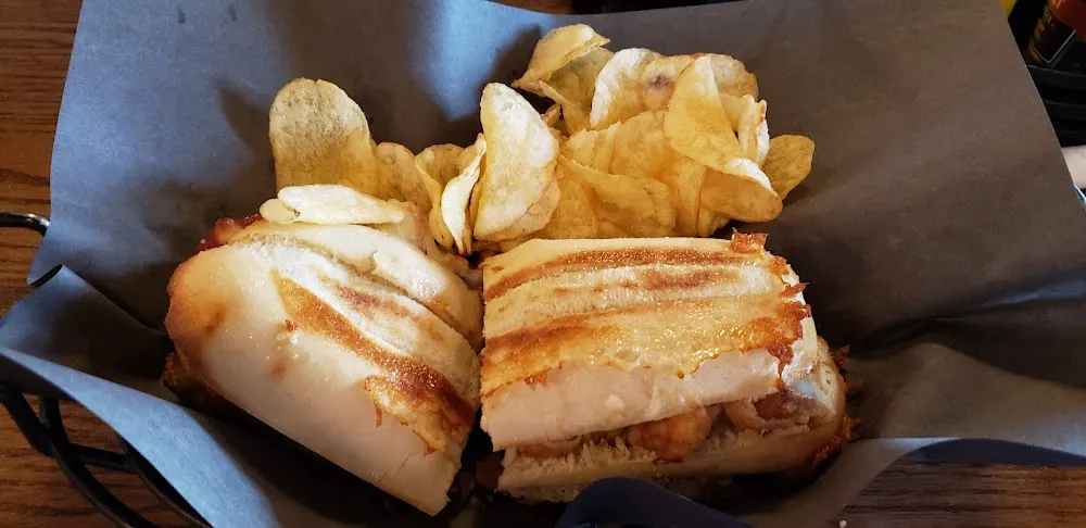 Chicken Parmesan Sub