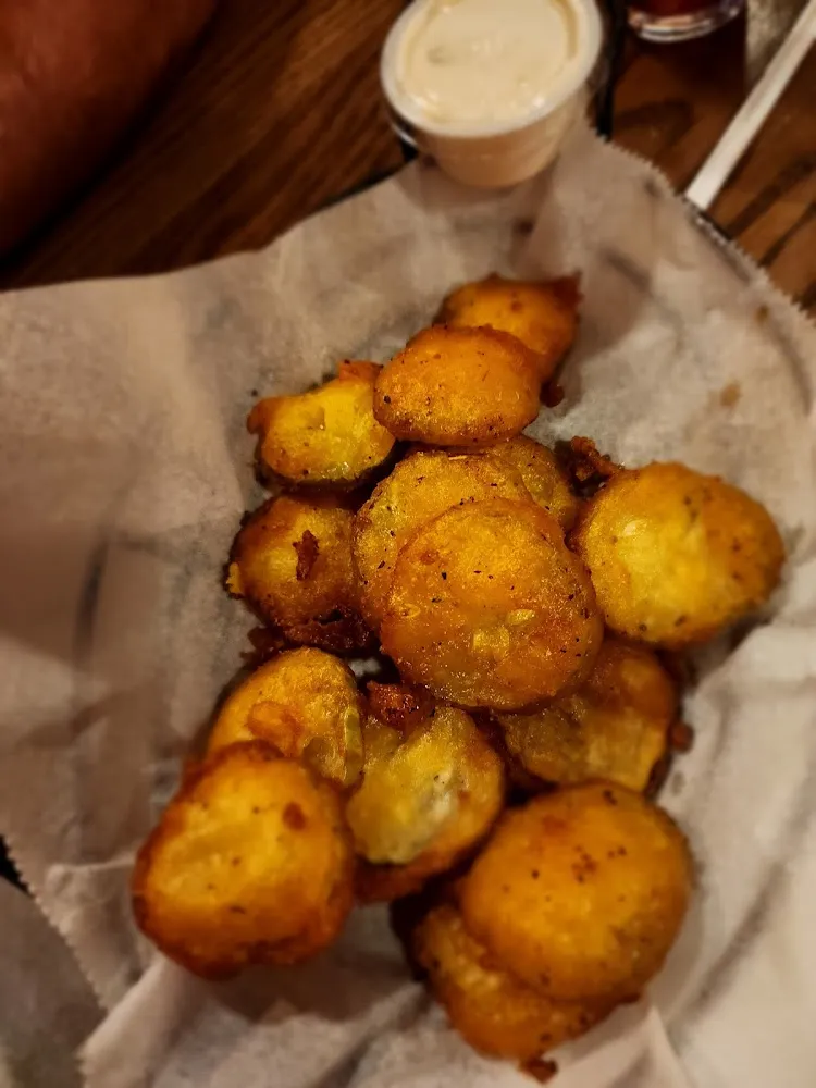 Deep Fried Pickles