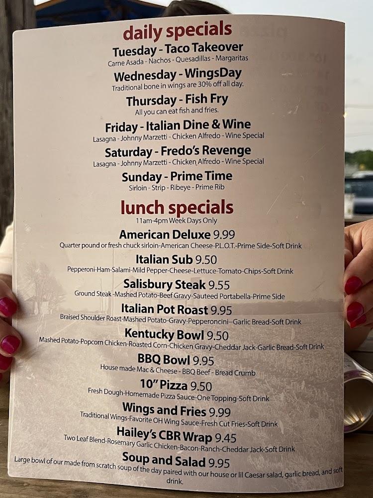 OH Pizza & Prime Menu image 1