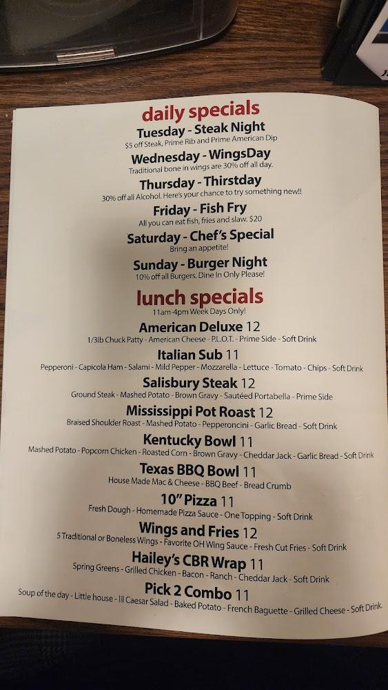 OH Pizza & Prime Menu image 4