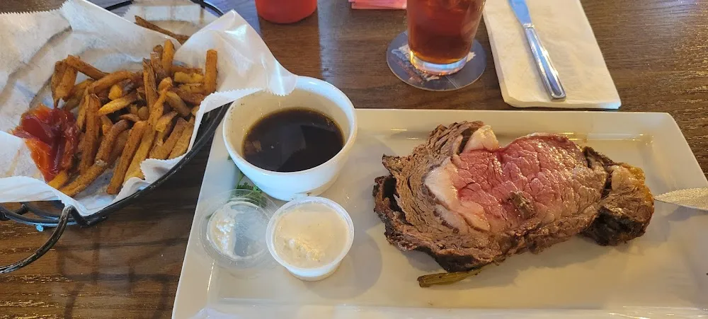 Prime Rib Available Sunday After 4pm