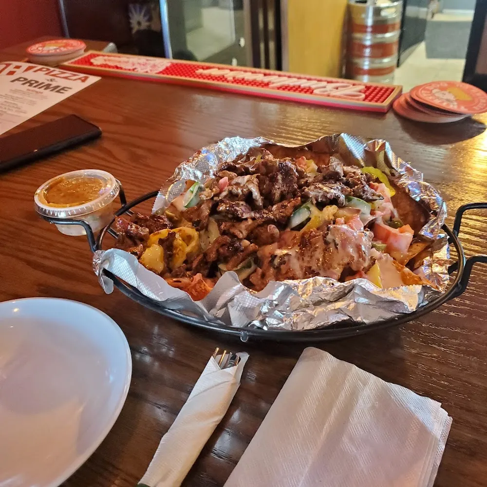 Steak Nachos