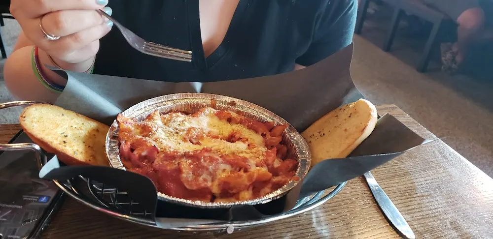 Ziti with Meatballs